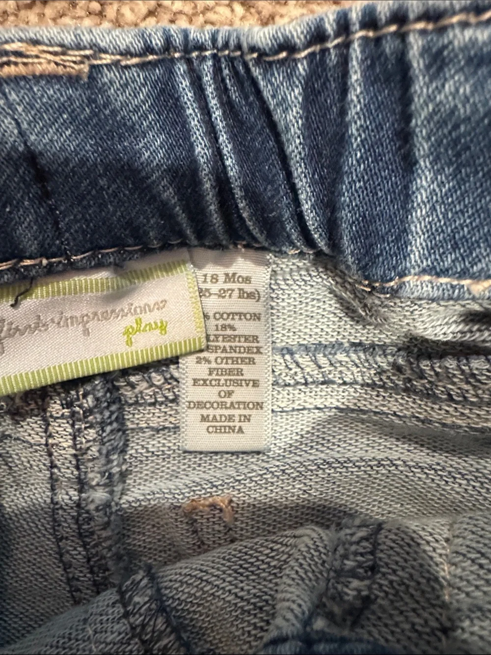 Toddler Denim Jeans Lot - 18-24 months